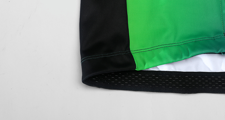 brushed cycling jersey